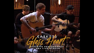 Download lagu Caskets Glass Heart Acoustic... mp3