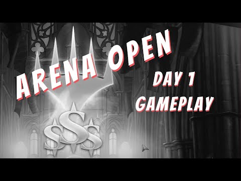 ARENA OPEN Day 1 - Mono Red OBOSH FTW!!!