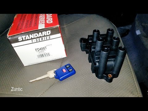 Ford e150 v6 Ignition Coil replacement on my 2002 cargo van