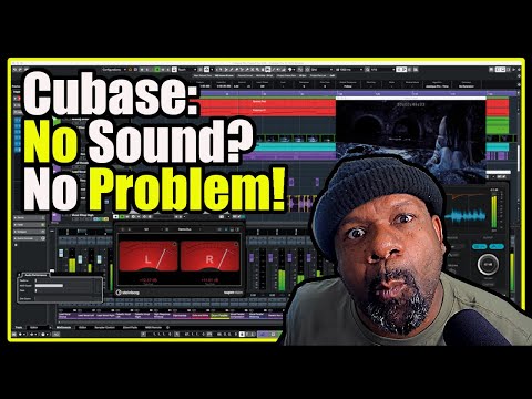 How to Fix No Audio In Cubase Elements