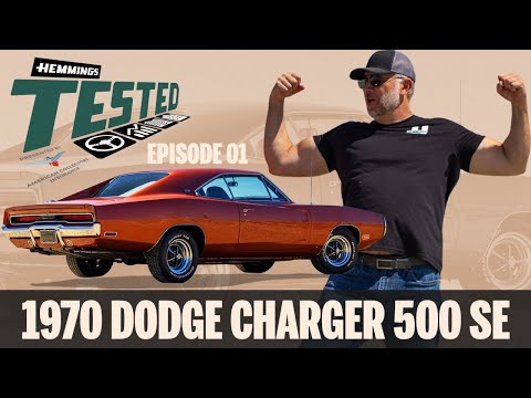 1970 Dodge Charger 500 SE | Coke Bottle Icon