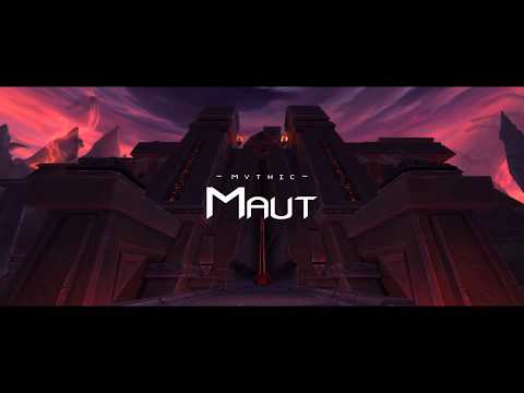 145K HPS Mythic Maut Kill With Haste Stacked Mistweaver Monk | Incursus US-Illidan