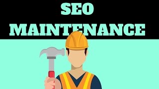 SEO Maintenance 2017 (Working on Clients SEO)