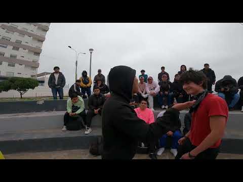 BLAXO ft. ZILA2K vs FOXY ft. SERZ - SEMIFINAL- LZ POKEMON