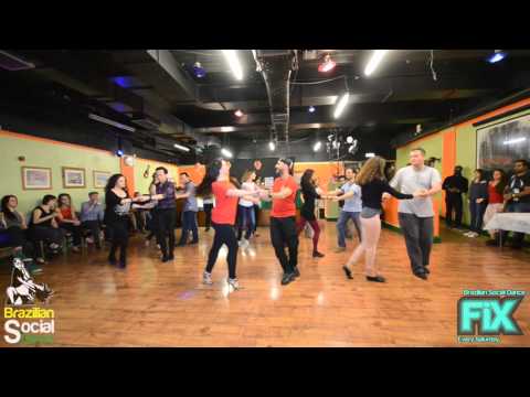 Zouk Classes at FIX London 6th Feb 2016