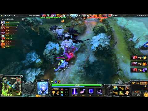top5 vs Boreal eSports - Dota 2 Canada Cup 5 Playoffs Game 2