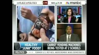 Baby Carrots: Eat 'em Like Junk Food.