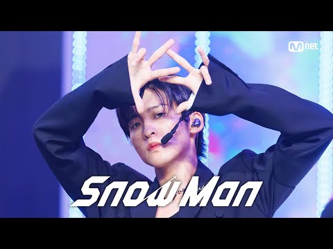 'SPECIAL STAGE' Snow Man(스노우맨) - CHARISMAX #엠카운트다운 EP.903 | Mnet 250828 방송