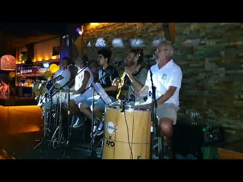 Grupo Favela Samba en Viejo Barreiro