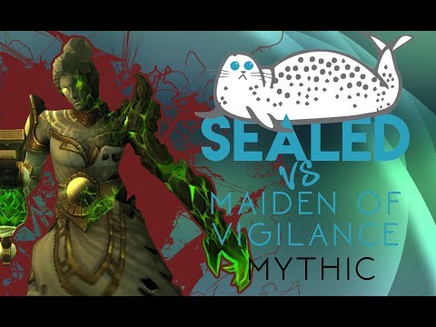 Sealed vs Maiden of Vigilance Mythic [MW Monk PoV]
