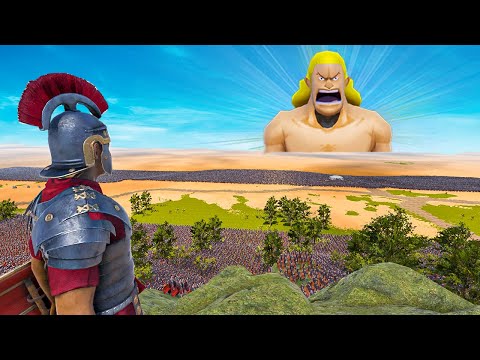 OP PIRATES LANDING VS ROMAN ARMY - UEBS 2 | BATTLE SIMULATOR 2