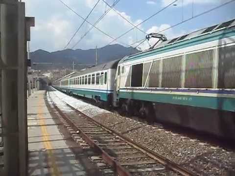 La partenza dell'IC 727