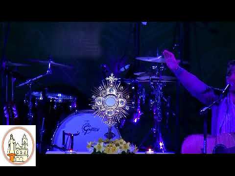 MAXI LARGHI ADORACION AL SANTISIMO