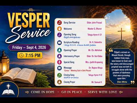Vesper Service