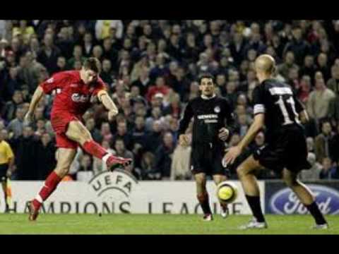 Liverpool 3  Olympiakos 1 - 2005  radio city commentry just listen