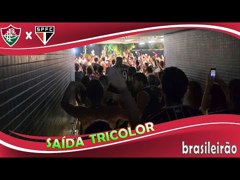 Saída da Bravo 52 | Fluminense x São Paulo | Campeonato Brasileiro 2024