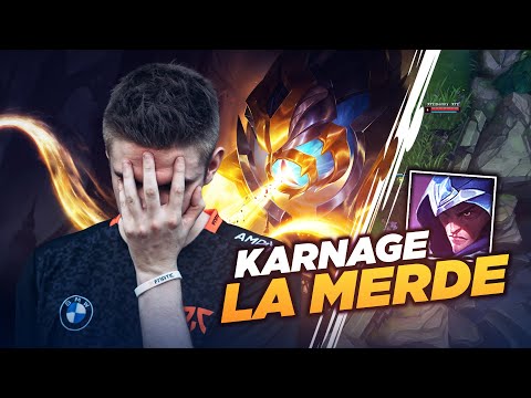 RHOBALAS : SOLOQ SMURF | LA VÉRITÉ SUR KARNAGE LA MERDE - VEL'KOZ VS TALON | LOL FR