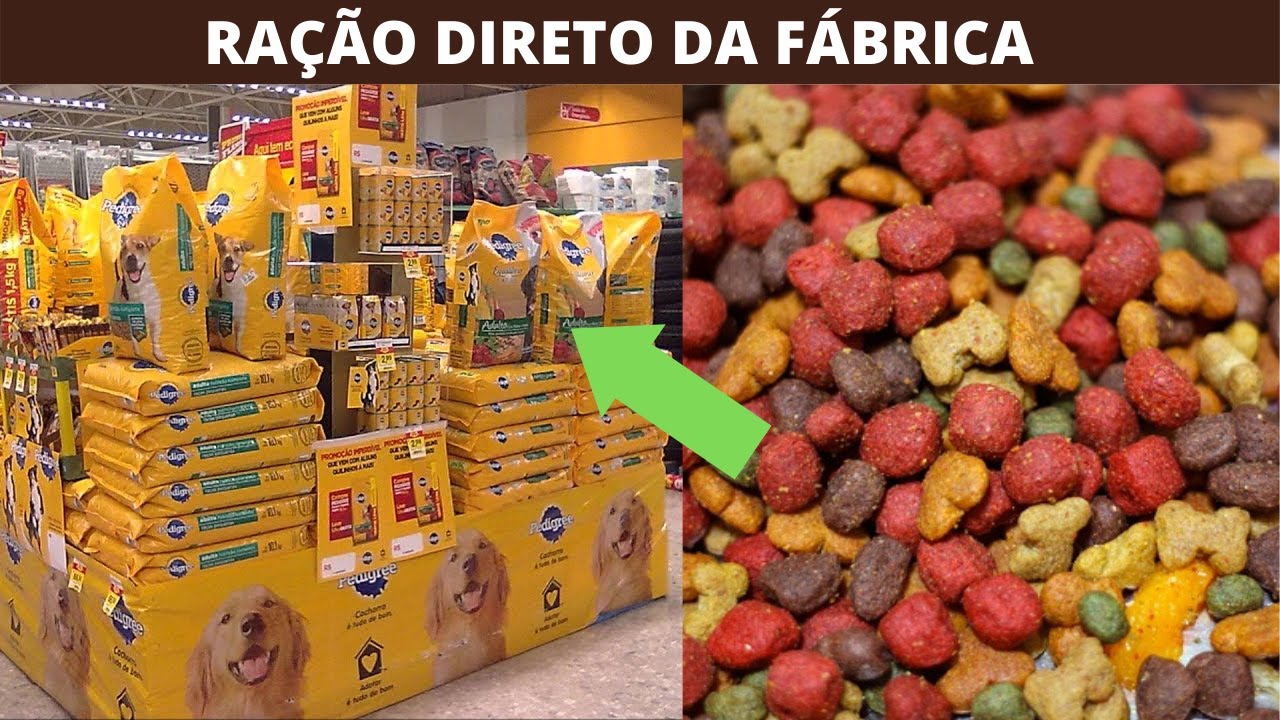 FORNECEDORES DE RAÇÃO PARA PET SHOP [Direto da Fábrica]