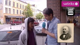 Svart Humor: Nynorsk på gata