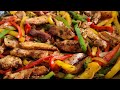 Chicken Fajitas Recipe