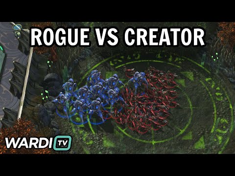Rogue vs Creator (ZvP) - WardiTV Summer Championship 2025 [StarCraft 2]