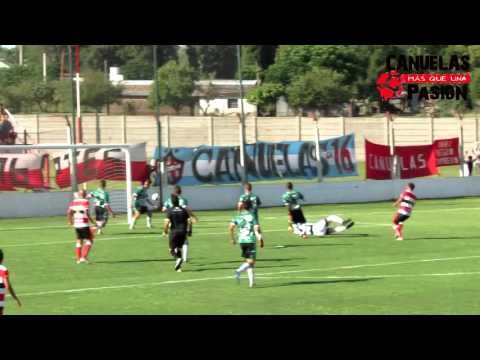 Goles de Cañuelas 2 vs Excursionistas 1