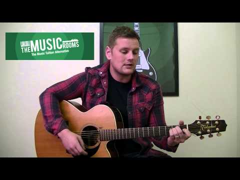 Oasis Songbird Two Chord Guitar Lessons