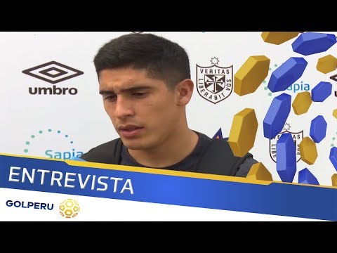 Ramiro Cáseres:"Es un partido fundamental para los dos equipos que necesitamos los tres puntos"