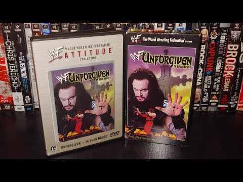 WWF Unforgiven: In Your House 1998 DVD Review