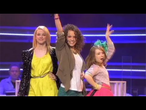 Fabiënne vs Rosan vs Brittany - Poker Face | The Voice Kids 2012 The Battles (+English Subtitles)