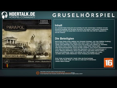 Parapol - Folge 7 - Einer von Hundert (Komplettes Hörspiel)
