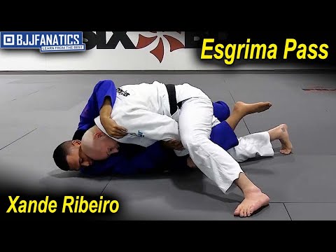 Esgrima Pass by Xande Ribeiro