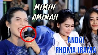 Download lagu ANDAI (RHOMA IRAMA) - DANGDUT LAWAS TERBAIK | COVER | MIMIN AMINAH mp3