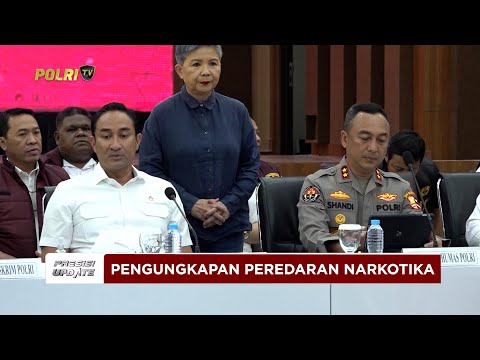 PRESISI UPDATE: LIVE REPORT - PENGUNGKAPAN KASUS NARKOTIKA JANUARI - OKTOBER 2025 22/10/25 (18.53)