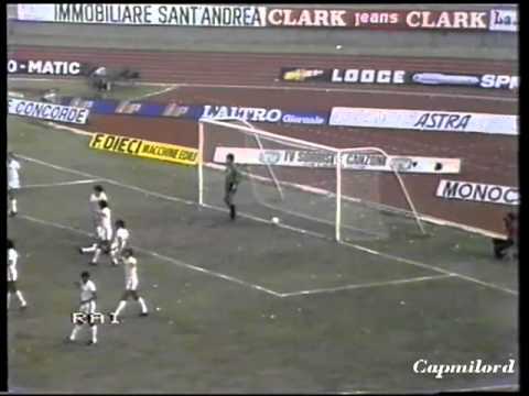 Cagliari - Roma 1-3 - Campionato 1982-83 - 1a giornata