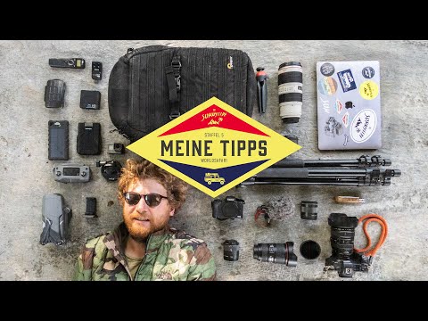 Kameraausrüstung für YouTube & Reisen | Meine Tipps & Tricks