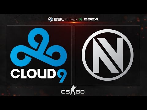 CS:GO - Cloud9 vs. EnVyUS [Dust2] - ESL ESEA Pro League Finals 2015  - Quarterfinal Map 1