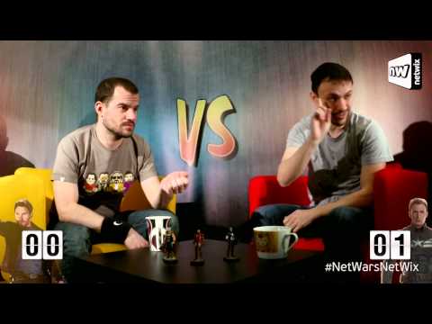 Net Wars με το Mikeius & το Βαγγέλη: Avengers VS Guardians of the Galaxy