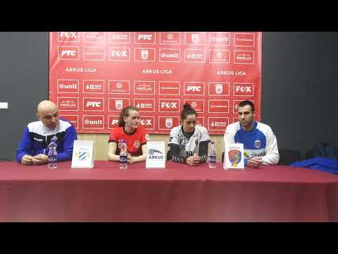 ARKUS liga 17. kolo (Ž) / Beograd - Vrbas / Izjave aktera meča nakon utakmice