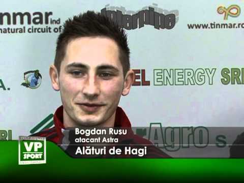 Alături de Hagi