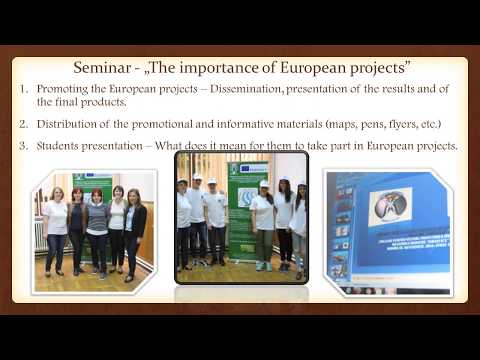 Erasmus Projects in Colegiul Energetic, Rm. Vâlcea, România