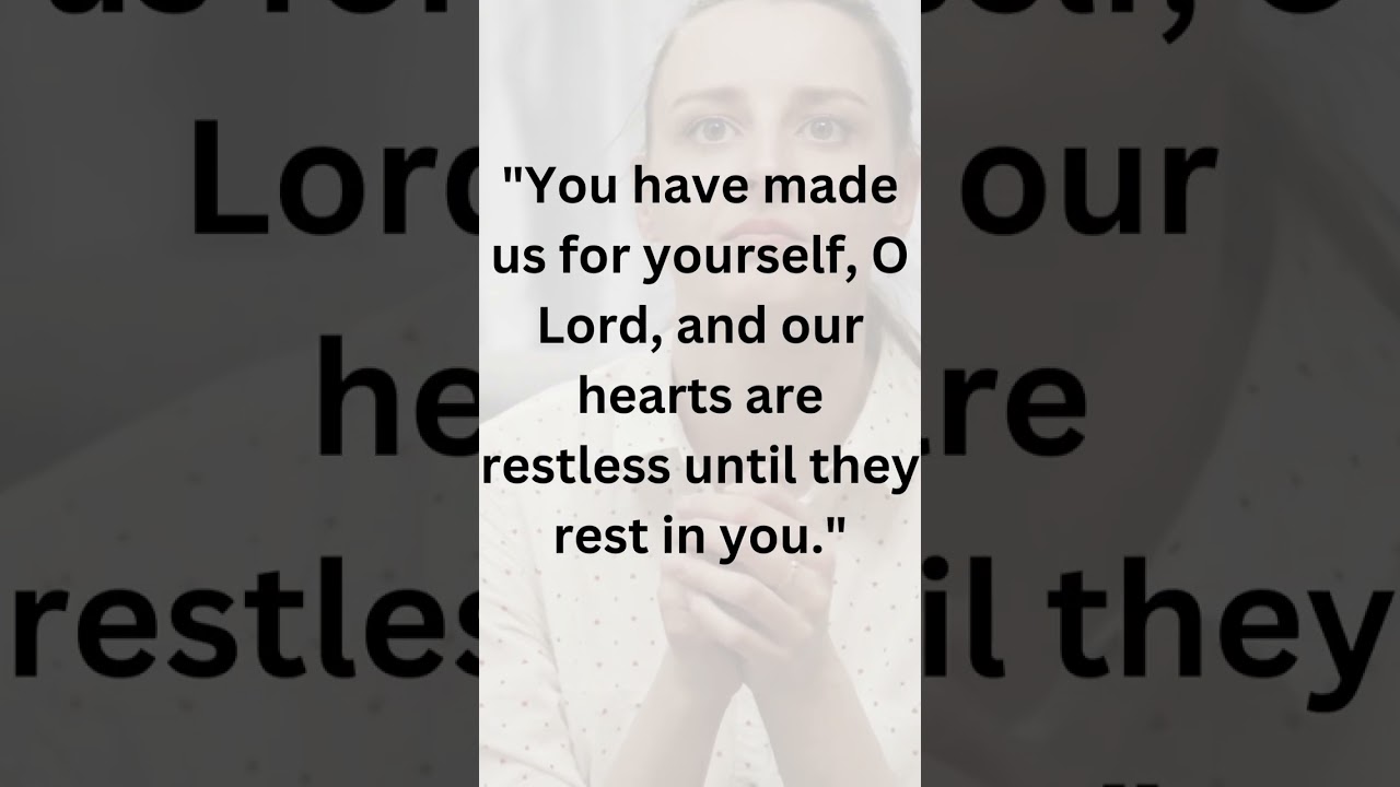 Five Quotes from St  Augustine