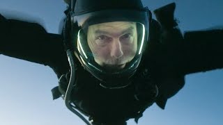 トム・クルーズが長年の夢を実現させた究極のスタント”HALOジャンプ”／映画『ミッション：インポッシブル/フォールアウト』本編映像