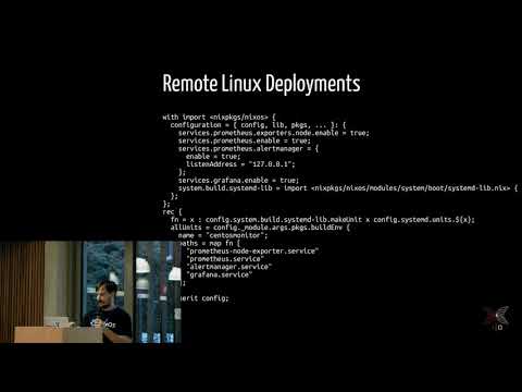 Samuel Leathers - Nix at Home - Configuration management for your house (NixCon 2018)