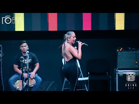 Medley Cumbiando - Kate Candela y Orquesta / Arena Bar - Barranco