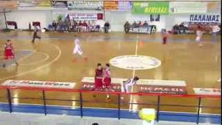 ΑΕΛ - Αίολος Τρικάλων -τελικός παιδικού μπάσκετ