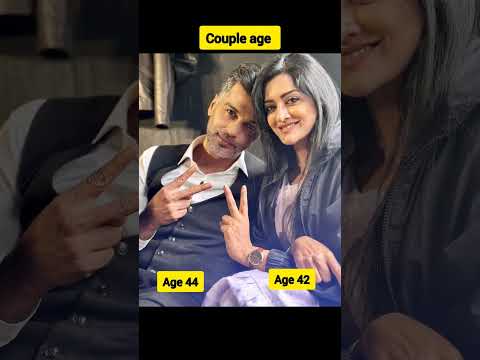 New couple in love Vinay and Vimala in 40's Raman #couples #actorscouple