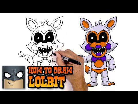 How to Draw FNAF | Lolbit - YouTube