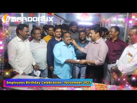 Birthday celebration - NOV 2023