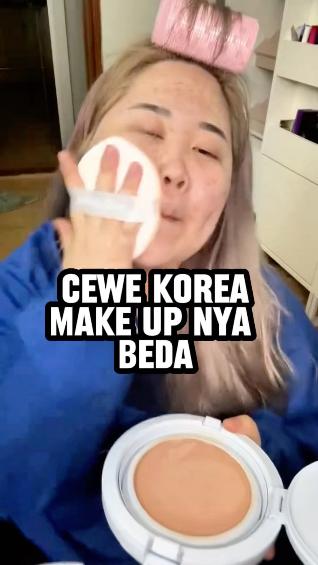 Jumbo makeup jadi rahasia tampil cantik maksimal! Siap mencuri perhatian? 💖✨
